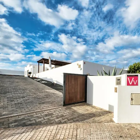 Holiday home Casa Iria - Private Pool And Bbq By Lanzarote