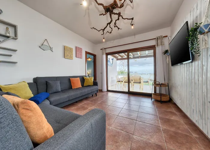 Casa Iria - Private Pool And Bbq By Lanzarote Semesterbostad Playa Blanca (Lanzarote)