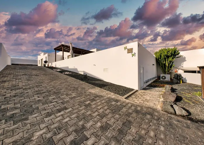Casa Iria - Private Pool And Bbq By Lanzarote