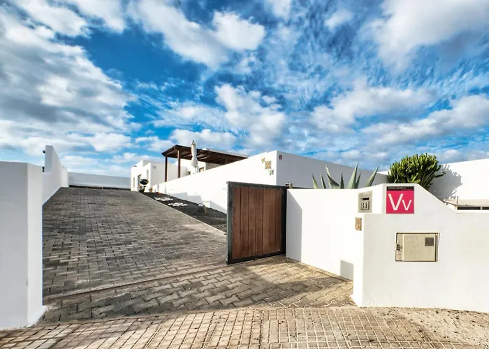 Semesterbostad Casa Iria - Private Pool And Bbq By Lanzarote